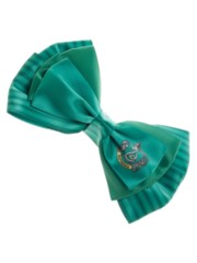 HARRY POTTER - Slytherin Cosplay Hair Bow